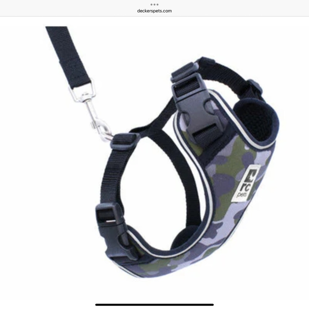 Camouflage Cat Harness